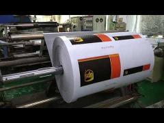 Shockproof PE Extruded Poly Bubble Mailers Gravure Printing