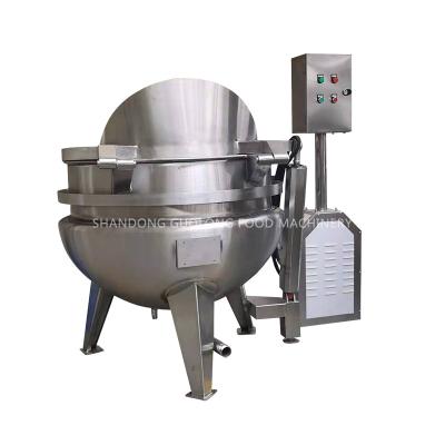 China Hot Sale Industrial Stainless Steel Steam Energy Saving Automatic Cooking Blanching And Boiling Pot for sale