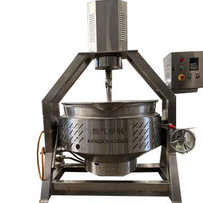 China New Vegetable Processing Plant Individually Customized Industrial Automatic Dough Mixer Machine Lined Cooking Kettle for sale