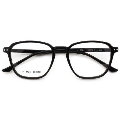 China Men In Custom Sale Thin Acetate Frame Temple Eye Glass Frame Optical Eyewear for sale