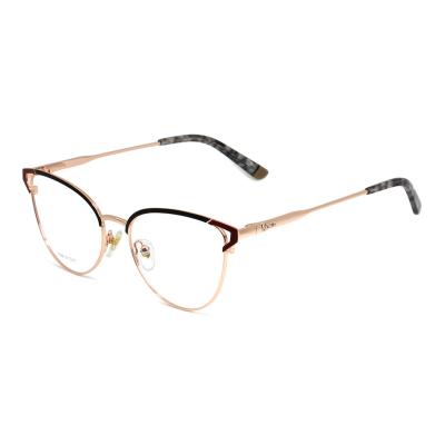 China Women Wholesale New Design High Quality Optical Glasses Vintage Eyewear Frames Woman Eyewear Frame for sale