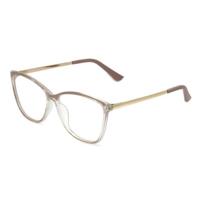 China Luxury Anti Blue Light Blocking TR90 Glasses Optical Frame Glasses Optical Frame Round for sale