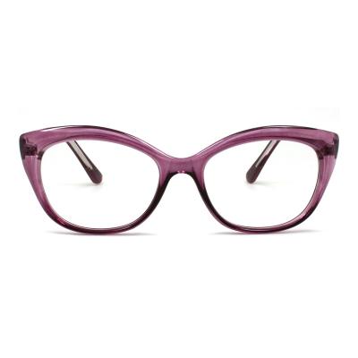 China Women Optical Frames tr90 Optical Glass Frame Eyewear Lightweight Frame for sale