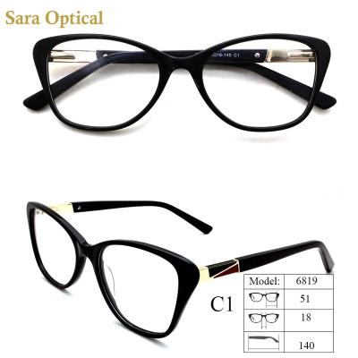 China 2019 Hot Selling Women's Acetate Optical Frame Eyewear Frame Optical for sale