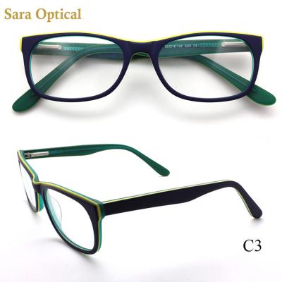 China For Children Kids Fashion Glass Acetate Eyeglass Frame Kids Glass Frame for sale