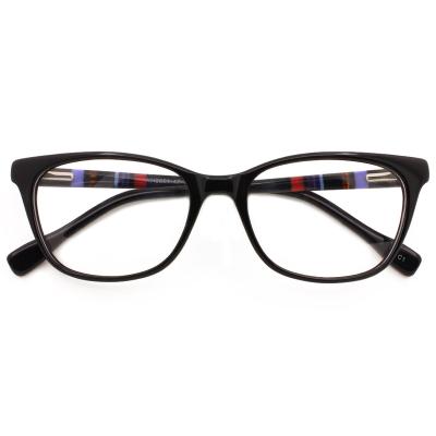 China Fashion Designer Eyewear Kids Eyeglasses Unisex Acetate Wholesale Optical Glasses for sale