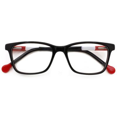 China New Fashion Unisex Kids Optical Glass Acetate Spectacle Kids Spectacles Colorful Frame for sale