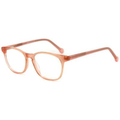 China Unisex Ready To Ship High Quality Flexible Kids Soft Glass Frame Shine Light Optical Frame For Kids for sale