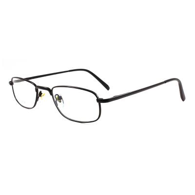 China New Design Mens Stainless Steel Glasses Frame Optical Metal Frame Spectacle Eyewear for sale