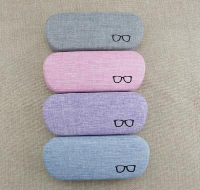 China For Glasses Glasses Box Wholesale Glasses Case Box Custom Logo Metal Glass Case for sale