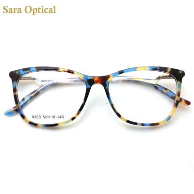 China Hot Women Factory Sales Acetate Glasses Frame))) - Shenzhen for sale