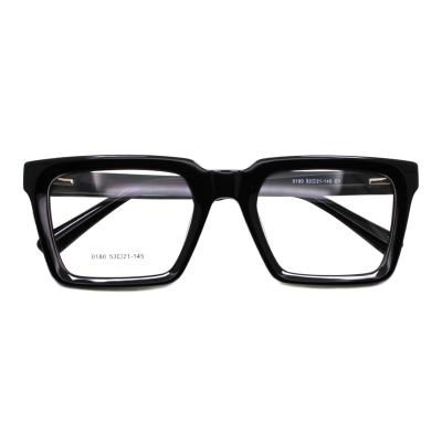 China High Quality SARA Thick Square Glasses Classic Retro Square Eye Wear Optical Frames Hot Sale for sale