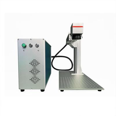 China Water Cooled Desktop CO2 Fiber Laser Marking Machine Split Type Laser Engraving Machine for sale