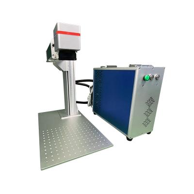 China Water Cooled CO2 Carving For Metal Stainless Steel Handheld Laser Marking Machine for sale