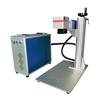 China Air Cooled Laser Cutting Price Portable Pulsed Laser Marking Machine For Stainless Steel for sale