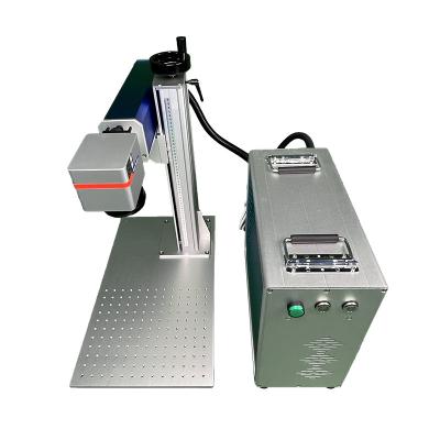 China Air Cooled Raycus Jpt Mopa Laser Marker Engraver Laser Marking Engraving Machine for sale