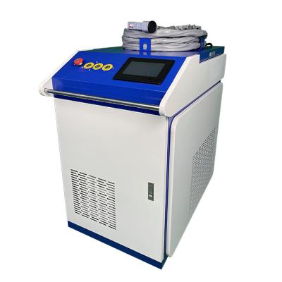 China 1 Max Raycus Laser Source 1000w 1500w 2000w 3000w Multifunctional Handheld Fiber Laser Cleaning Machine Rust Removal for sale