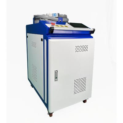 China Laser Removing Equipment 1000W 1500W 2000W 3000W Laser Cleaning Machine For Laser Repair Services for sale