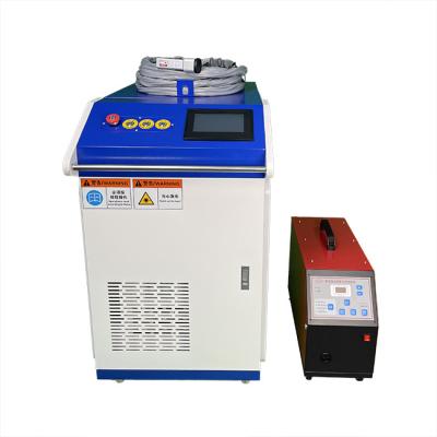 China Metal Stainless Steel Laser Welder 1000w 2000w 3000w Fiber Laser Welder Handheld Laser Welding Machine For Metal for sale