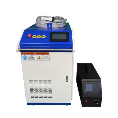 China Metal Stainless Steel Laser Welder Portable Handheld 1000w 1500w 2000w 3 fiber in 1 laser welder welding machine for sale