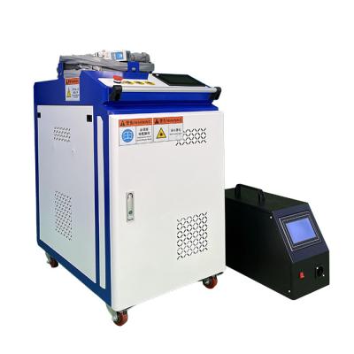 China Welder 1000w 2000w Handheld metal stainless steel laser 3 in 1 fiber laser welding machine with CE certificate for sale