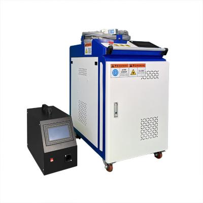 China Metal stainless steel repairing 1000w 1500w 2000w handheld laser welder 3 in 1 fiber laser welding machine for sale