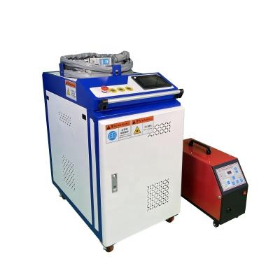 China Handheld Welder Laser Welding Machine Metal Stainless Steel Laser Welder 1000w 2000w 2000w Fiber Laser Welder For Metal for sale