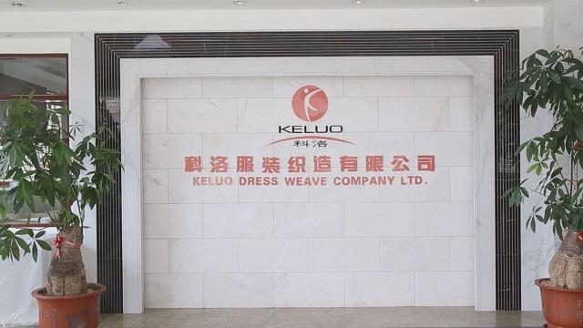 Verified China supplier - Jijiang Keluo Textile Co., Ltd.