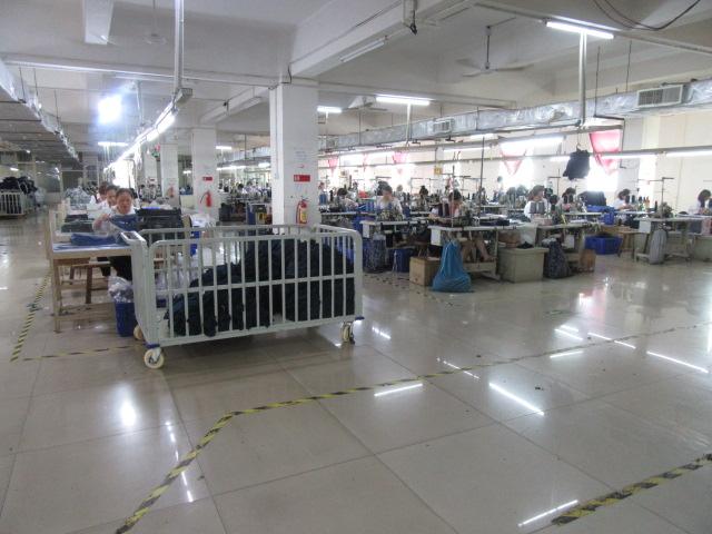 Verified China supplier - Jijiang Keluo Textile Co., Ltd.