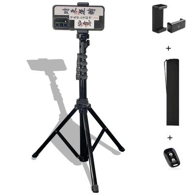 China New PORTABLE Lightweight Selfie Stand Holder Camera Tripod, Lightweight Aluminum Tripod for Phone and DSLR Ring Light, 61