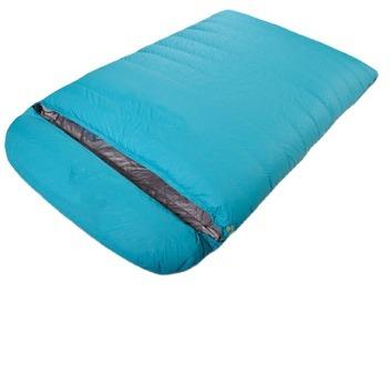 China Anti Splash Best Selling Outdoor Lightweight Double 95% Waterproof Duck Down Sleeping Bag For Adults for sale