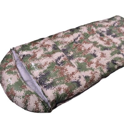 China Professional Outdoor Envelope Down Sleeping Bag Supply Warm Adult Anti Splashing Duck For Traveling for sale