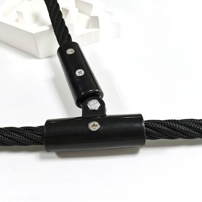 China Flexible Nylon Playgrounds T Connector For 16MM Combination Rope for sale