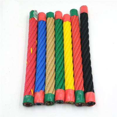 China Playgrounds Outdoor Playground Rope Polyester Climbing Combination Rope for sale