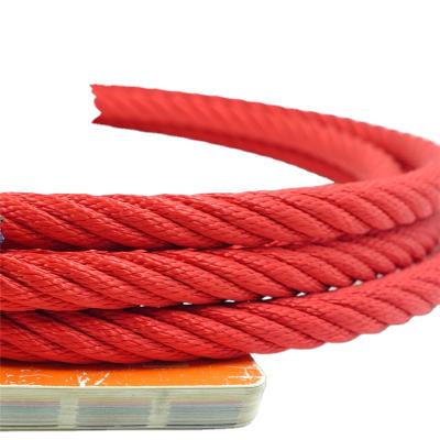 China For Climbing Outdoor Playground Netting Playground PP Rope Steel Wire Rope For Children's Playgrounds for sale