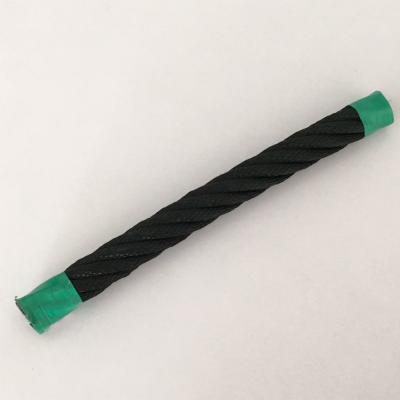 China Nylon Rope 18mm Advemture Playground Rope With Steel Core for sale