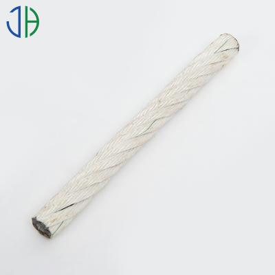 China Rope Factory Hot Sale 3 Wire Fishing Rope With Steel Wire Core For Trawl Fishing for sale