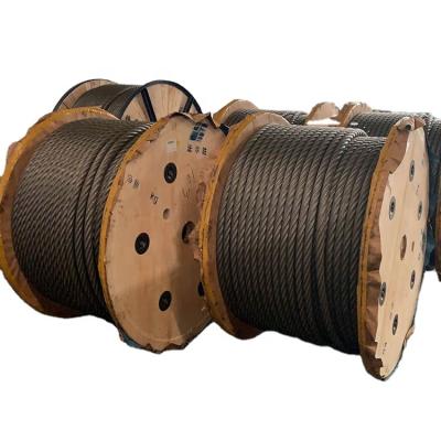 China 8*36+IWRC 16/18mm Structural Steel Wire Lifting Rope For Crane for sale