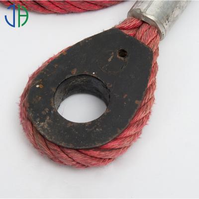 China Construction Children PP Playground Combination Rope Steel Wire Rope Dice for sale