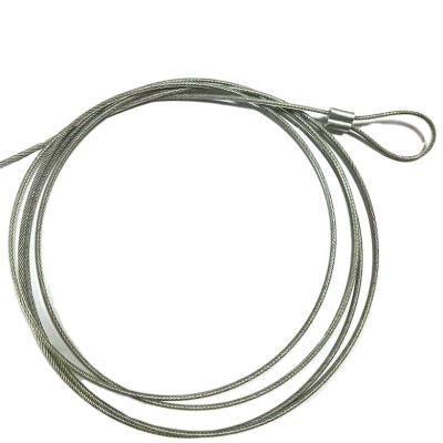 China Stainless Construction Wire Rope Sling For Lifting Thing In Life for sale