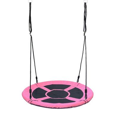 China Modern Colorful Saucer Spinner SwingTree Nest Swing Round Nest Swing for sale