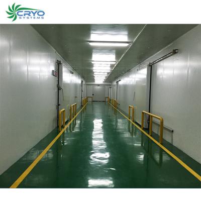 China Custom Dimensions Meat Halal Cold Storage Room Freezer Room For Cold Storage Suppliers Out Of Cold Storage for sale