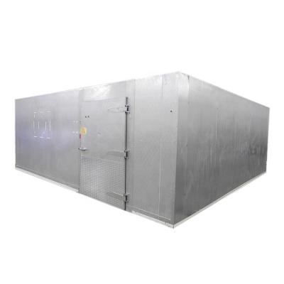 China Hotels Blast Freezer Unit Blast Freezer Blast Freezer Condensing Chiller Unit for sale