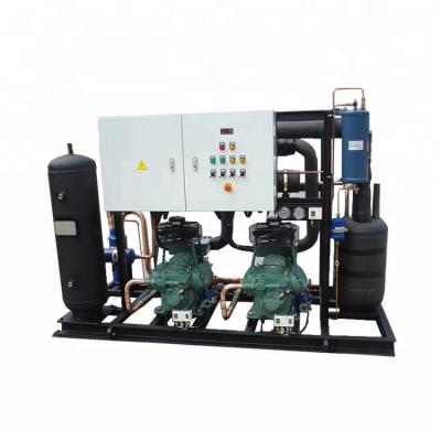 China Hotels 3hp Compressor Unit Cold Room Unit Compressor Stand Condensing Unit for sale