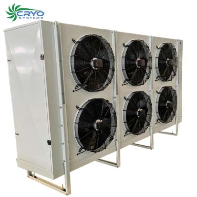 China Cooler Evaporative Cooled Condensing Unit Evaporator Unit Hotels Refrigeration Unit For Walk In Freezer for sale