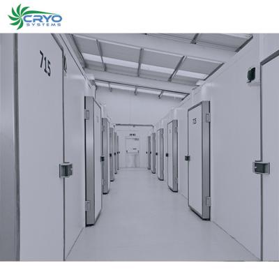 China Refrigeration Parts Freezer Walk-in Blast Freezer -35 To -40 C Frozen Cold Room For Sale for sale