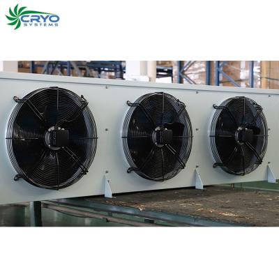 China Hotel industry air coolers air vaporizer cooler cold storage air cooler units price for sale