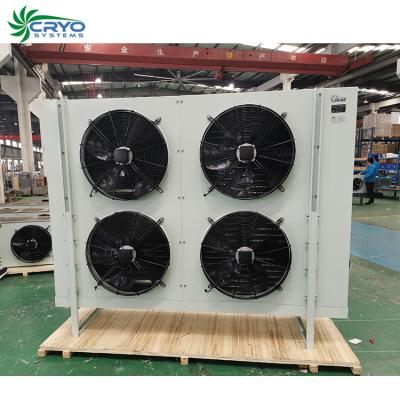 China Hotels Vertical Air Cooler Evaporator Unit For Sale Refrigeration Unit Air Cooled Cooling Device for sale