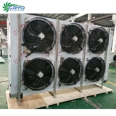 China Hotels Vertical Vaporizer Unit For Blast Freezer Room Refrigeration Unit Indoor Vaporizer Unit for sale