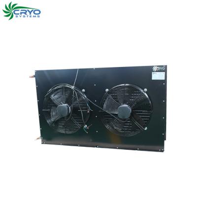 China Refrigeration Parts Industrial Refrigeration Equipment Condenser Cold Room Air Cooled Air Condensers for sale